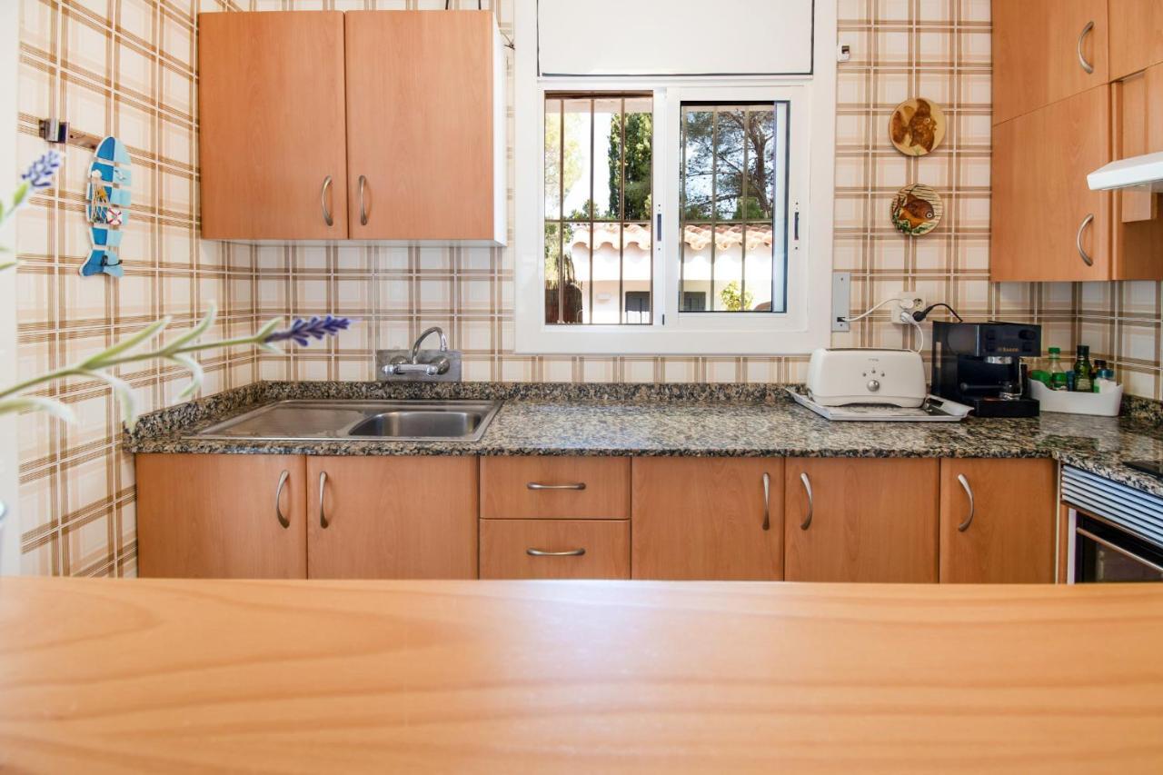 Casa Osona Con Jardin Cerca De La Playa Villa Tarragona Dış mekan fotoğraf