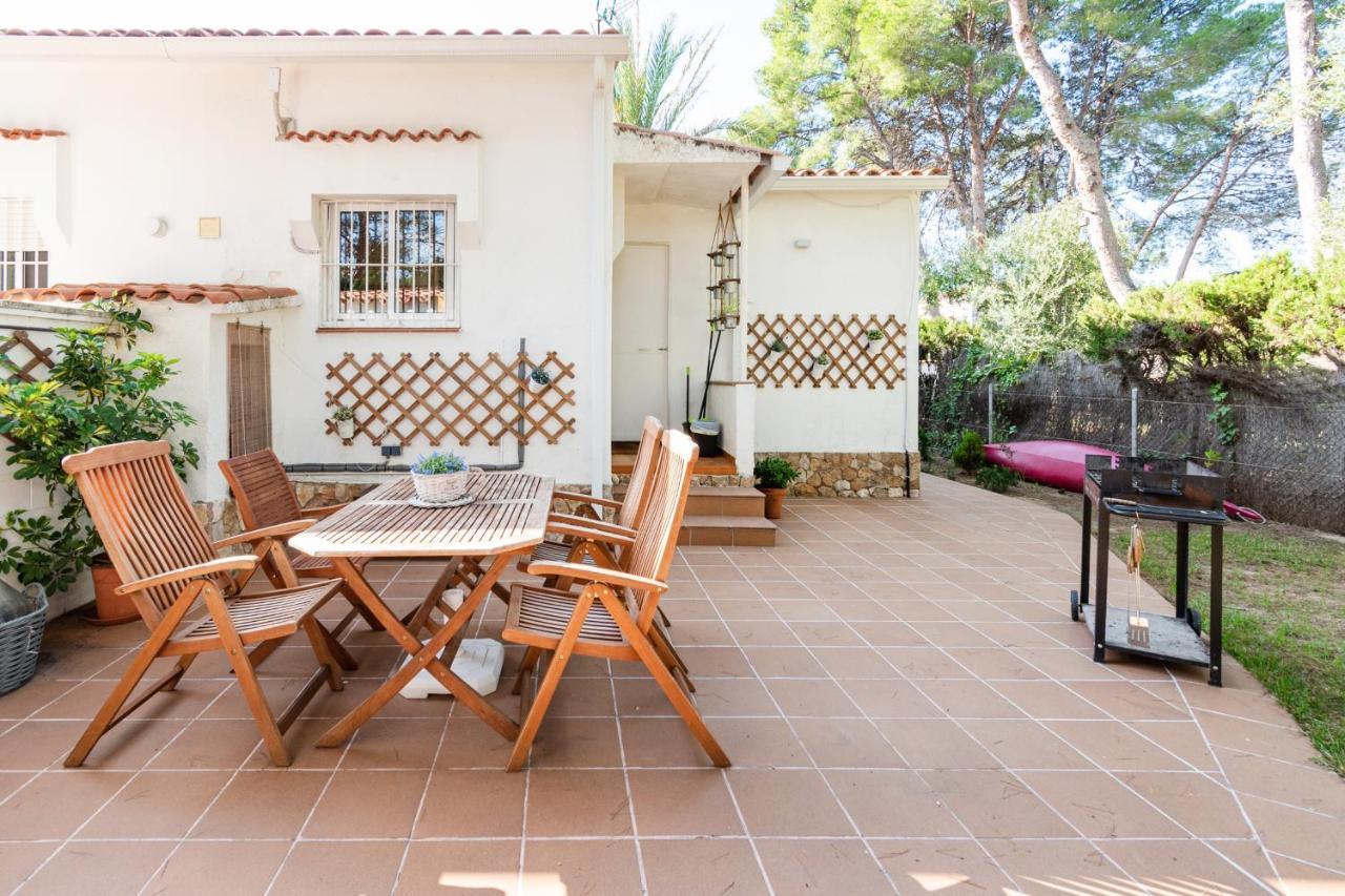 Casa Osona Con Jardin Cerca De La Playa Villa Tarragona Dış mekan fotoğraf