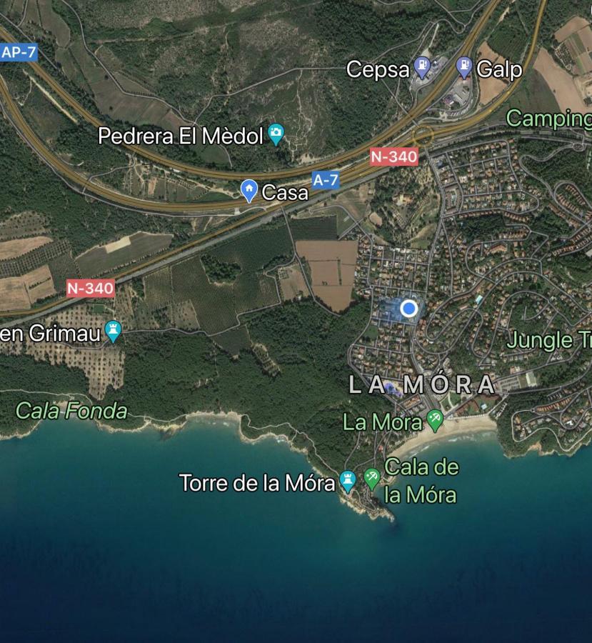 Casa Osona Con Jardin Cerca De La Playa Villa Tarragona Dış mekan fotoğraf
