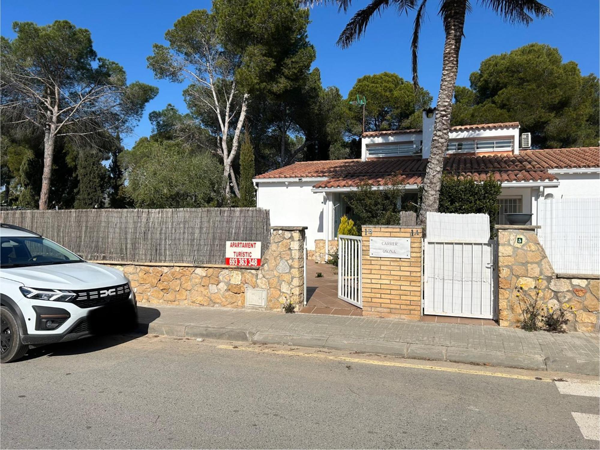 Casa Osona Con Jardin Cerca De La Playa Villa Tarragona Dış mekan fotoğraf